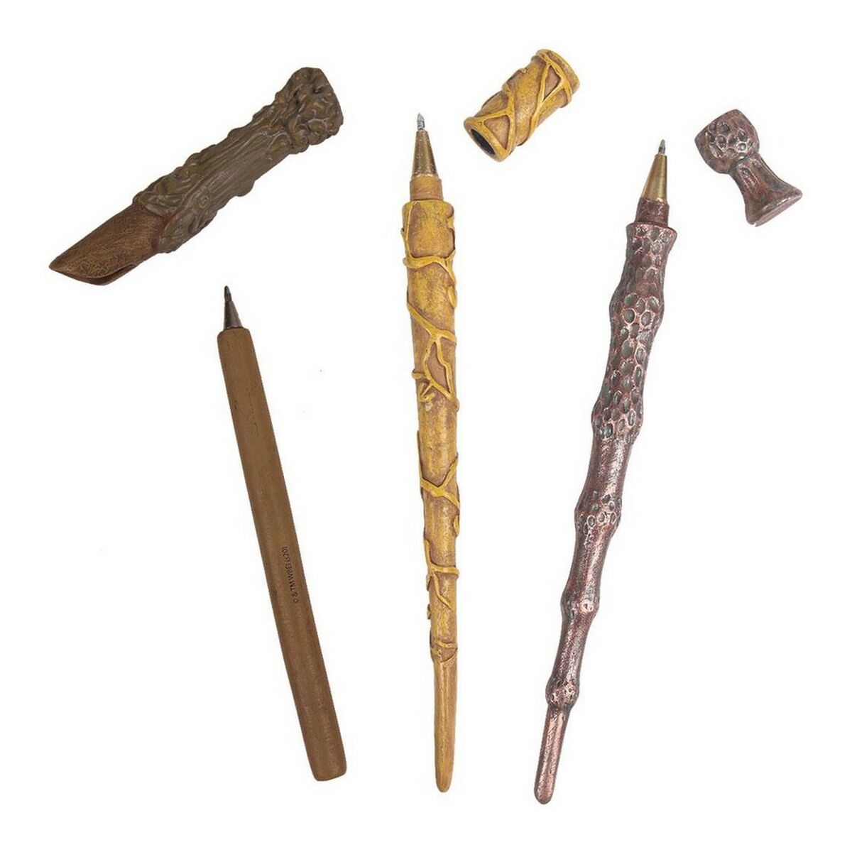 Rašiklių rinkinys Harry Potter Ruda (3 pcs)
